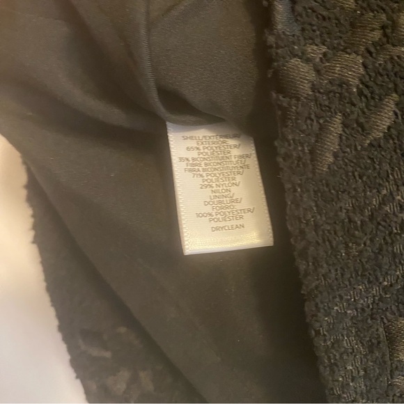 Ann Taylor LOFT Sleeveless Black Dress, Size 2P - Picture 9 of 10